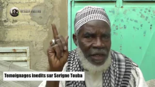 Temoignages inedits sur serigne touba