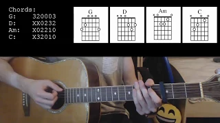 Beyonce – Irreplaceable EASY Guitar Tutorial