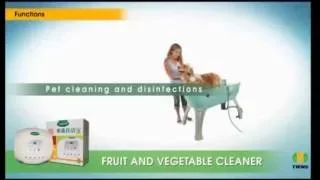 Tiens fruit & veg cleaner