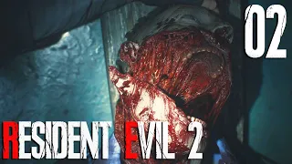 Resident Evil 2: Remake Прохождение за Леона Часть 2