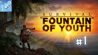 Survival: Fountain of Youth ► Начало морского выживания! Прохождение игры - 1