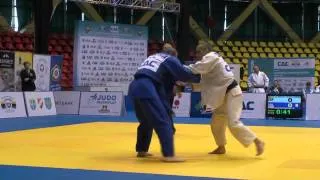 Judo Veterans EM 2012 Opole M5-73kg Alonso(ESP) - Grochowski(POL)