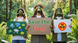 Biowarfare: Should we use viruses to Save the Frogs?