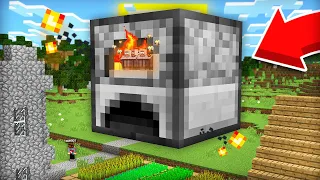 КТО ЗАПЕР ЖИТЕЛЕЙ ВНУТРИ ОГРОМНОЙ ПЕЧКИ В МАЙНКРАФТ | Компот Minecraft