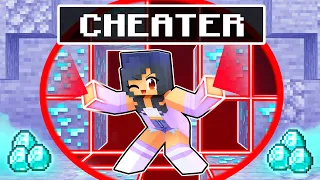 Aphmau is a CHEATER in Minecraft!