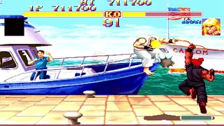 Super Street Fighter ll:Turbo - Combo Video HD 1080p 60fps