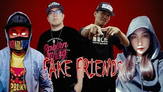 FAKE FRIENDS - ELLAH HAUTE,LIRICO,LKPTN,SIOBAL D (Siobal D. beat)