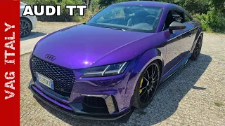 Audi TT 2018 2.0 TFSI +230cv quattro Audi Smartphone Interface e ripristino dopo disastro fai-da-te