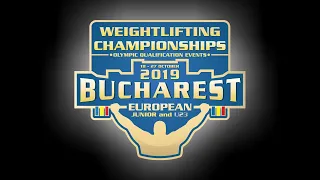 European Junior & Under 23 Weightlifting championships Women 45 Kg & 49 Kg Under 23