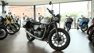 2022 TRIUMPH STREET TWIN EC1 - Approved Used - Pidcock Triumph