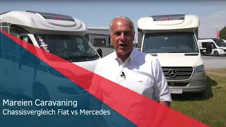 Which chassis for my motorhome? The great comparison Fiat vs Mercedes 2023