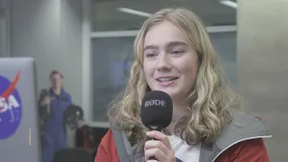 Astronaut Loral O'Hara talks with Purdue students from ISS - Full Interview