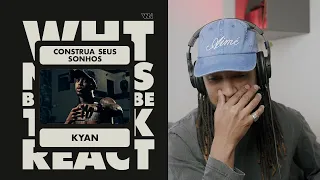 Kyan - Construa Seus Sonhos, SVANTH (GRINGO REAGE a música Brasileira) 🇧🇷 🇵🇹