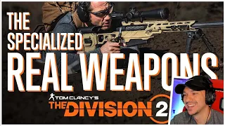 REAL LIFE DIVISION 2 SPECIALIZATION WEAPONS IN ACTION! THIS IS INSANE!