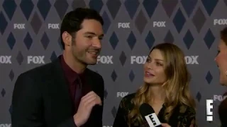 lauren german tom ellis lucifer interview