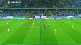 "Кубань" - "Спартак". 3:0