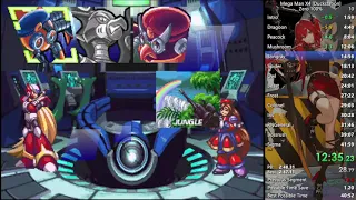 Mega Man X4 Zero 100% Speedrun in 41:44 [Duckstation]