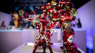 Iron Man, Stranger Things, and Transformers at Sideshow Con 2021!