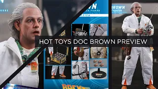 Hot Toys Doc Brown