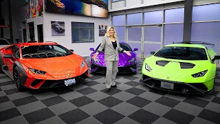 Touring an EXCLUSIVE Car Club for Millionaires! | Flat 6ix Club