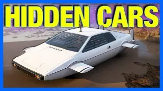 Forza Horizon 4: James Bond Cars & Secret Hidden Cars!!