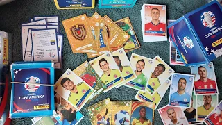 Por fin tenemos el álbum Copa America Panini 2024 y nos salieron grandes figuras de Colombia 👏