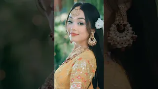 radhe radhe🦚💙 SIMPAL KHAREL NEW TIKTOK/ REELS VIDEO #radhakrishna #simpalkharel #trending #shorts