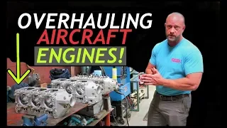 OVERHAULING Aircraft Engines - How Its Made - Airworx