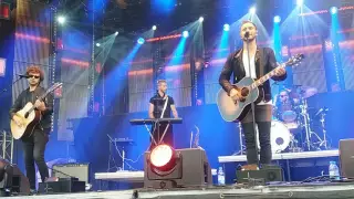 Måns Zelmerlöw "Wrong Decision"💥Karlshamn 20/7/16