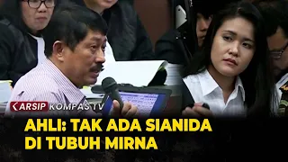 [Full] Ahli Djaja: Tak Ada Sianida di Tubuh Mirna, Sidang Jessica Jadi Ricuh - ARSIP KOMPASTV