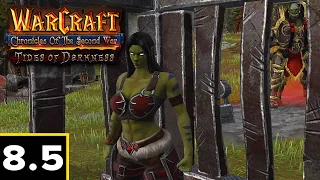 WC3 - Lost Chapter 2 ,,The Hinterlands Ploy" - Warcraft II Remake - Chronicles of the Second War