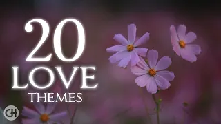 20 Timeless Love Themes, Romantic Melodies ● Film Scores Collection (Original Soundtracks)