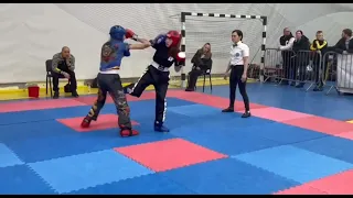 Kickboxing WAKO WIZARD Light contact 50kg girls