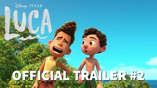 Disney and Pixar's Luca Official Trailer #2