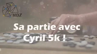 Commentaire de Partie contre un 5 Kyu  |  Jeu de Go