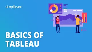 Basics Of Tableau | Learn Tableau Basics In 5 Hours | Tableau Training For Beginners | Simplilearn