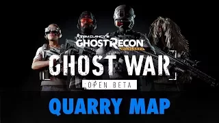 Ghost Recon Wildlands Ghost War (Open Beta) - PvP on Quarry map
