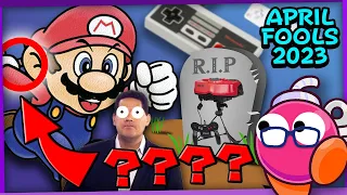 Top 10 Nintendo Trivia You NEVER Knew (April Fools 2023)