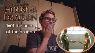 watching house of the dragon 1x01 and having just a grand ole time