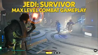 Jedi: Survivor - Max Level Combat Gameplay