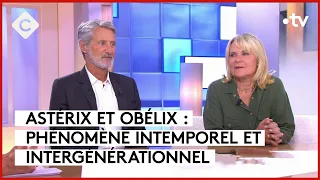 La naissance d’Astérix & Obélix - Antoine De Caunes et Sylvie Uderzo - C à Vous - 14/09/2023