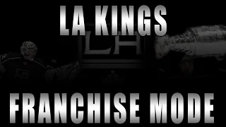 NHL 17 Franchise Mode LA Kings Trailer!