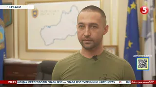 Легендарний захисник острова Зміїний, який послав російський корабель, повернувся додому