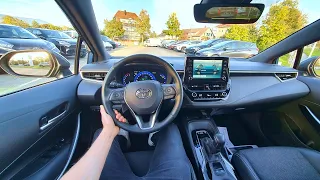 Toyota Corolla Touring Sports Hybrid 2022 Test Drive POV