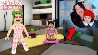 ENSEÑO A MI HIJA GÉNESIS A JUGAR BROOKHAVEN ROBLOX POR PRIMERA VEZ karola20 ¿LE CREAMOS CANAL?