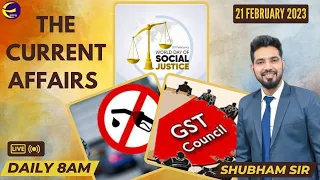 21st February 2023 || Daily Current Affairs || Shubham Kumar || Examshala