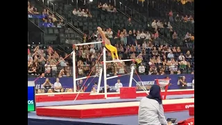 Mélanie de Jesus dos Santos - Uneven Bars - Qualifications - Paris World Cup 2023