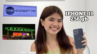 BUYING IPHONE 11 IN GREENHILLS (DIM GADGET PH) + TIPS IN BUYING SECONDHAND PHONE 🥰 | Janine Rivera