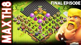 Clash of Clans  - COMPLETELY MAXED  - TH9 HERE WE COME!