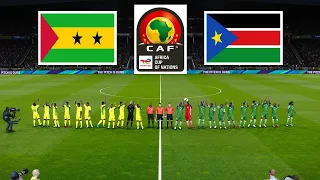 Sao Tome & Principe vs South Sudan ● Africa Cup of Nations Qualification 2025 | 22/03/2024 Gameplay